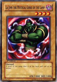 La Jinn the Mystical Genie of the Lamp⁣ - Duelist Pack: Kaiba⁣ (Common)⁣ [005]