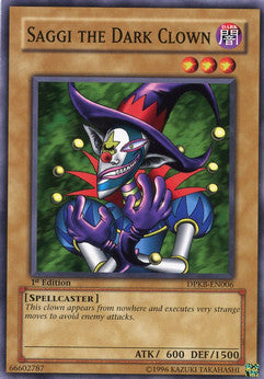 Saggi the Dark Clown⁣ - Duelist Pack: Kaiba⁣ (Common)⁣ [006]