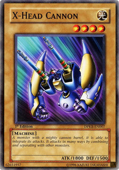 X-Head Cannon⁣ - Duelist Pack: Kaiba⁣ (Common)⁣ [007]