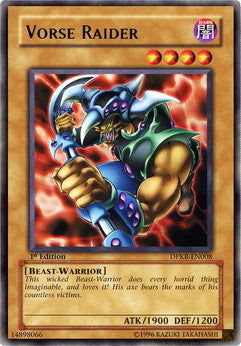 Vorse Raider⁣ - Duelist Pack: Kaiba⁣ (Rare)⁣ [008]