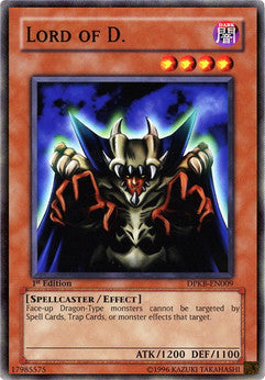 Lord of D.⁣ - Duelist Pack: Kaiba⁣ (Common)⁣ [009]