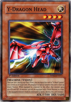 Y-Dragon Head⁣ - Duelist Pack: Kaiba⁣ (Common)⁣ [011]