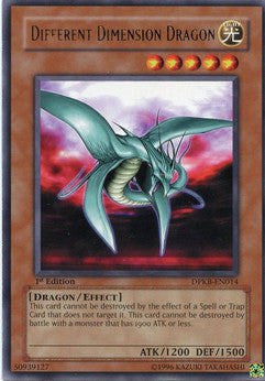 Different Dimension Dragon⁣ - Duelist Pack: Kaiba⁣ (Rare)⁣ [014]
