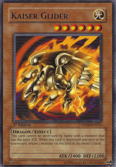 Kaiser Glider⁣ - Duelist Pack: Kaiba⁣ (Rare)⁣ [015]