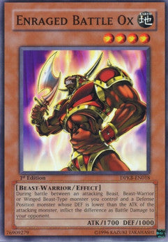 Enraged Battle Ox⁣ - Duelist Pack: Kaiba⁣ (Common)⁣ [018]