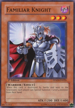 Familiar Knight⁣ - Duelist Pack: Kaiba⁣ (Common)⁣ [020]