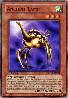 Ancient Lamp⁣ - Duelist Pack: Kaiba⁣ (Common)⁣ [021]