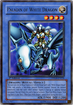 Paladin of White Dragon⁣ - Duelist Pack: Kaiba⁣ (Rare)⁣ [024]