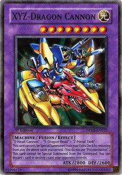 XYZ-Dragon Cannon⁣ - Duelist Pack: Kaiba⁣ (Super Rare)⁣ [025]