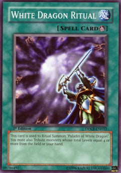 White Dragon Ritual⁣ - Duelist Pack: Kaiba⁣ (Common)⁣ [032]