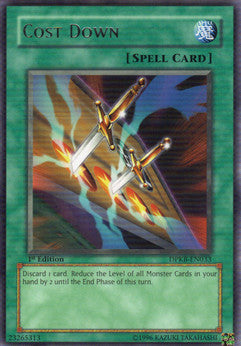 Cost Down⁣ - Duelist Pack: Kaiba⁣ (Rare)⁣ [033]