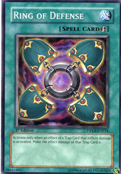 Ring of Defense⁣ - Duelist Pack: Kaiba⁣ (Common)⁣ [034]