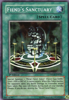 Fiend's Sanctuary⁣ - Duelist Pack: Kaiba⁣ (Super Rare)⁣ [035]