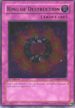 Ring of Destruction⁣ - Duelist Pack: Kaiba⁣ (Ultimate Rare)⁣ [036]