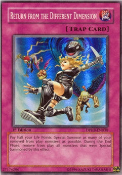 Return from the Different Dimension⁣ - Duelist Pack: Kaiba⁣ (Super Rare)⁣ [038]