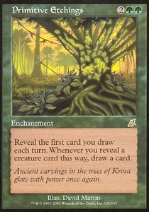Primitive Etchings - Scourge (Rare) [SCG-126]