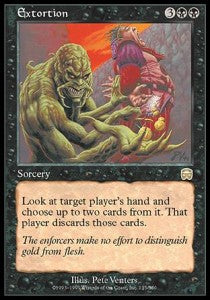 Extortion - Mercadian Masques (Rare) [MMQ-135]