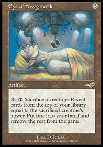 Eye of Yawgmoth - Nemesis (Rare) [NEM-129]