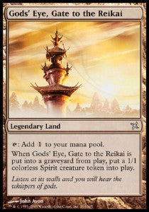 Gods' Eye, Gate to the Reikai - Betrayers of Kamigawa (Uncommon) [BOK-164]