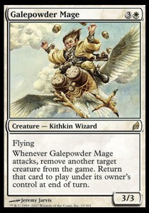 Galepowder Mage - Lorwyn (Rare) [LRW-15]