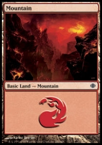 Mountain (V.3) - Shards of Alara (Land) [ALA-244]