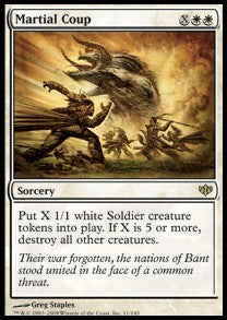 Martial Coup - Conflux (Rare) [CONF-11]