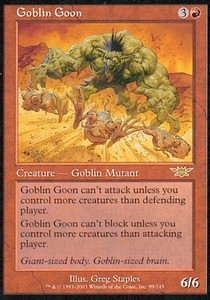 Goblin Goon - Legions (Rare) [LGN-99]