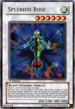 Splendid Rose (V.1 - Ultra Rare)⁣ - The Shining Darkness⁣ (Ultra Rare)⁣ [043]