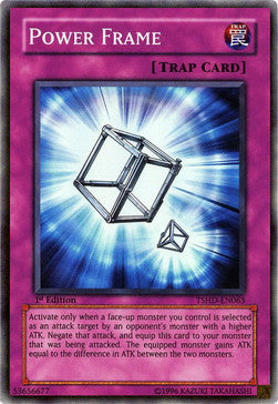 Power Frame⁣ - The Shining Darkness⁣ (Super Rare)⁣ [063]
