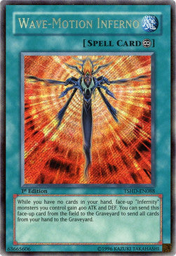 Wave-Motion Inferno⁣ - The Shining Darkness⁣ (Secret Rare)⁣ [088]