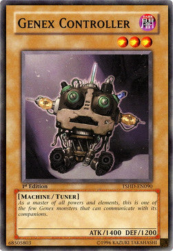 Genex Controller⁣ - The Shining Darkness⁣ (Common)⁣ [090]