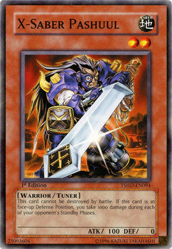 X-Saber Pashuul⁣ - The Shining Darkness⁣ (Common)⁣ [094]