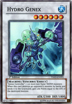 Hydro Genex⁣ - The Shining Darkness⁣ (Super Rare)⁣ [095]