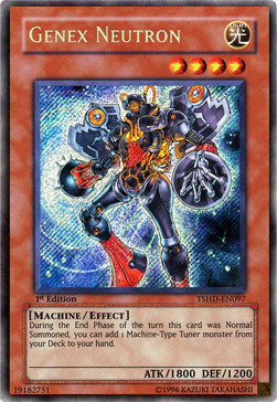 Genex Neutron⁣ - The Shining Darkness⁣ (Secret Rare)⁣ [097]