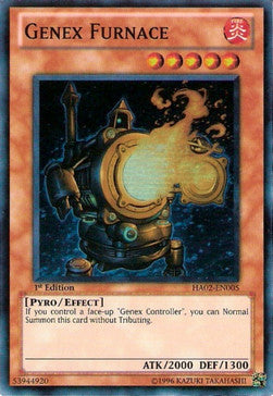 Genex Furnace⁣ - Hidden Arsenal 2⁣ (Super Rare)⁣ [005]