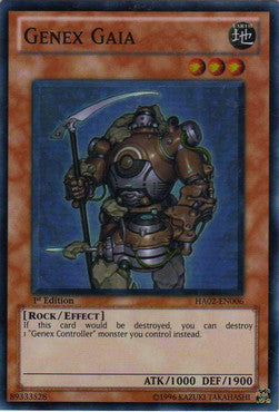Genex Gaia⁣ - Hidden Arsenal 2⁣ (Super Rare)⁣ [006]