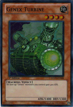 Genex Turbine⁣ - Hidden Arsenal 2⁣ (Super Rare)⁣ [008]