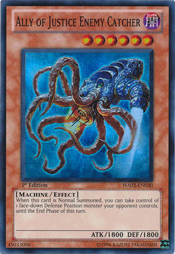 Ally of Justice Enemy Catcher⁣ - Hidden Arsenal 2⁣ (Super Rare)⁣ [020]