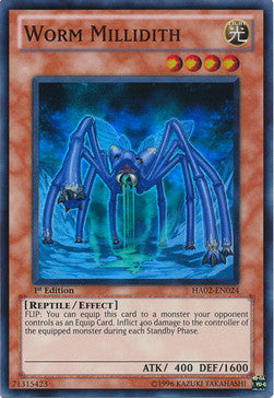 Worm Millidith⁣ - Hidden Arsenal 2⁣ (Super Rare)⁣ [024]