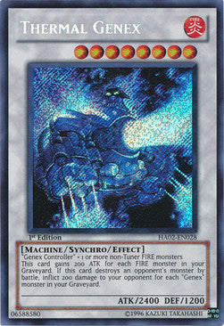 Thermal Genex⁣ - Hidden Arsenal 2⁣ (Secret Rare)⁣ [028]