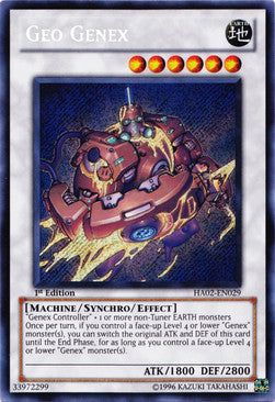 Geo Genex⁣ - Hidden Arsenal 2⁣ (Secret Rare)⁣ [029]