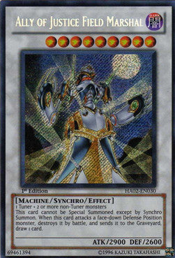 Ally of Justice Field Marshal⁣ - Hidden Arsenal 2⁣ (Secret Rare)⁣ [030]