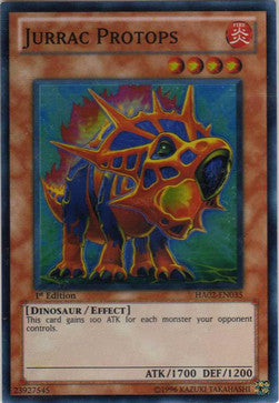 Jurrac Protops⁣ - Hidden Arsenal 2⁣ (Super Rare)⁣ [035]