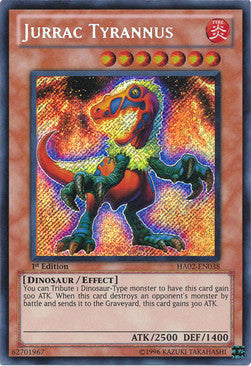 Jurrac Tyrannus⁣ - Hidden Arsenal 2⁣ (Secret Rare)⁣ [038]