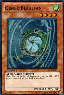 Genex Blastfan⁣ - Hidden Arsenal 2⁣ (Super Rare)⁣ [043]