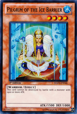 Pilgrim of the Ice Barrier - Hidden Arsenal 2 (Super Rare) [HA02-046]