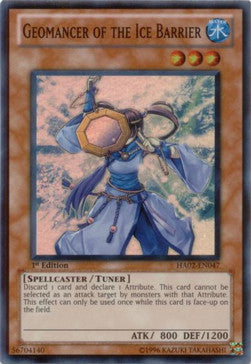 Geomancer of the Ice Barrier⁣ - Hidden Arsenal 2⁣ (Super Rare)⁣ [047]