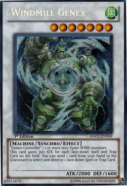 Windmill Genex⁣ - Hidden Arsenal 2⁣ (Secret Rare)⁣ [059]