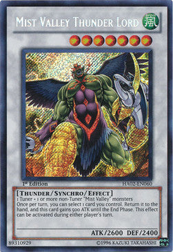 Mist Valley Thunder Lord⁣ - Hidden Arsenal 2⁣ (Secret Rare)⁣ [060]