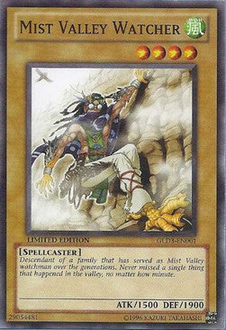 Mist Valley Watcher⁣ - Gold Series 3⁣ (Common)⁣ [001]